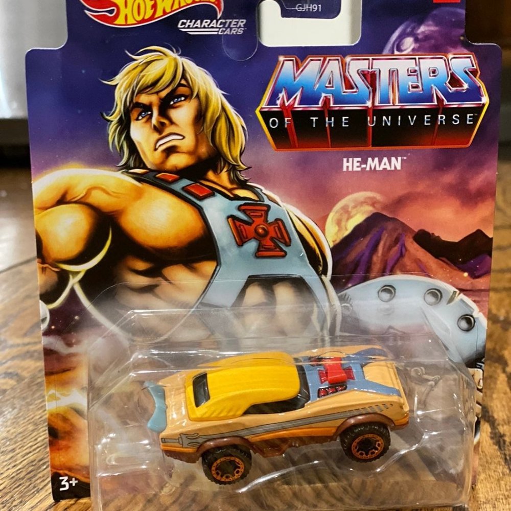 Hot Wheels Master of the universe he-man